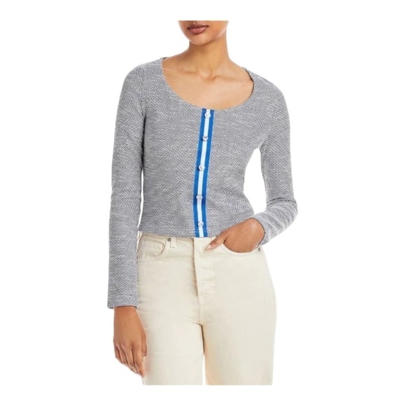Aqua Tops - Aqua Tweed Pullover Top NWT